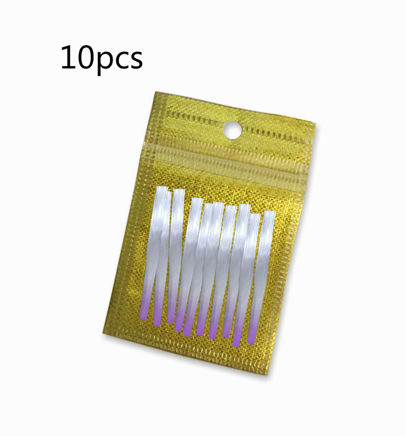 Nail Glass Fiber Extension with UV Gel Acrylic Fiberglass Nail Building cure Extension Forms Manicure Nail art care Accessory
