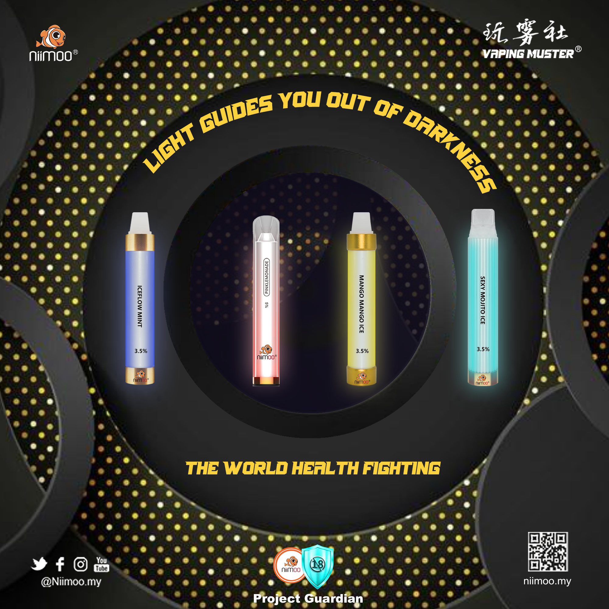 lost Vape Led Vape Pod