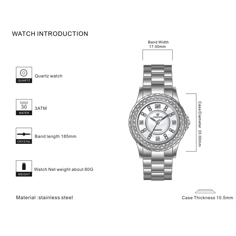 luxury wrist watch