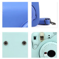 Carry PU Leather Bag Case Cover with Shoulder Strap For Fujifilm Instax Mini 9 Mini 8 Mini 8+ Instant Film Photo Camera