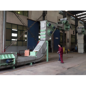 Adjustable Angle Inclined Conveyor