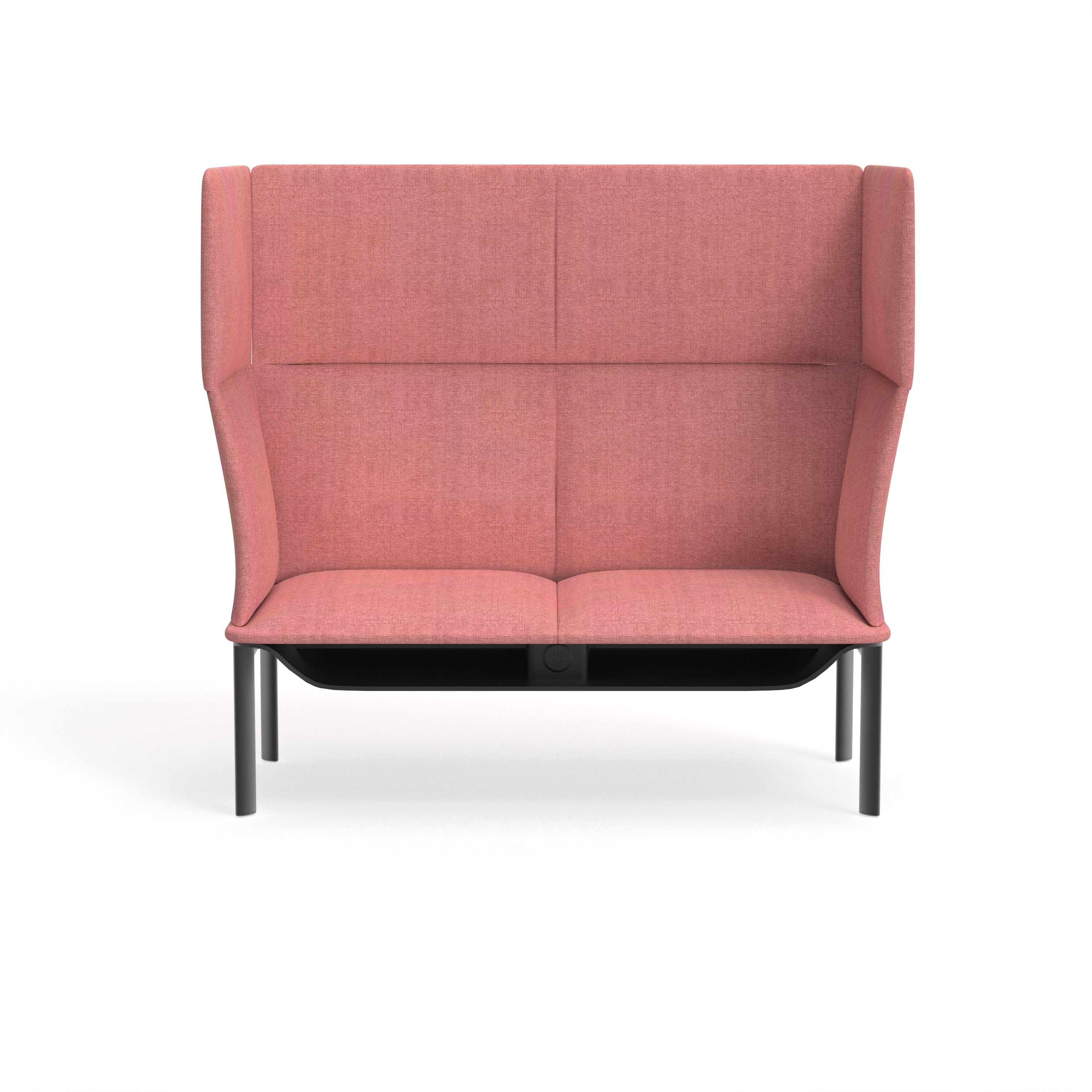 Privacy Acoustic Sofa Booth Modern Nordic Office High Partition Back Sofa Set Furniture