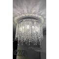 Modern Chandelier lighting low ceiling beads chain luxury lighting crystal chandelier