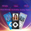 Hifi Mini Mp3 Player Music Sports Walkman with Earphone Fm Radio 1.8 Inch Lcd Screen 8G 16G 32G Micro SD TF Card mp4 player