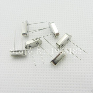 10pcs 24.576MHz Resonator Crystal Oscillator Passive Quartz HC-49S Through Holes 24.576 MHz 24.576M Hz Oscillator New