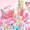 Kids Doctor Set Dentist Toys Girls Role-playing Games Hospital Pretend Play Medical Kit Nurse Bag Toys For Children Kids Game