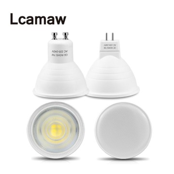 Living Room Lights novedades GU10 LED Lamp MR16 Bulb Ceiling Spotlight 7W 2835 SMD AC 220V -240V EU Bombillas Home Lighting