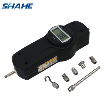 shahe portable Digital force meter dynamometer Digital Push Pull Gauge Force Measuring Instruments SDF Economic Force Gauge