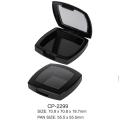 Square Cosmetic Compact with Clear Window CP-2299