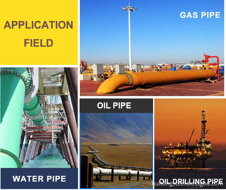 Fluid Steel Pipe Process