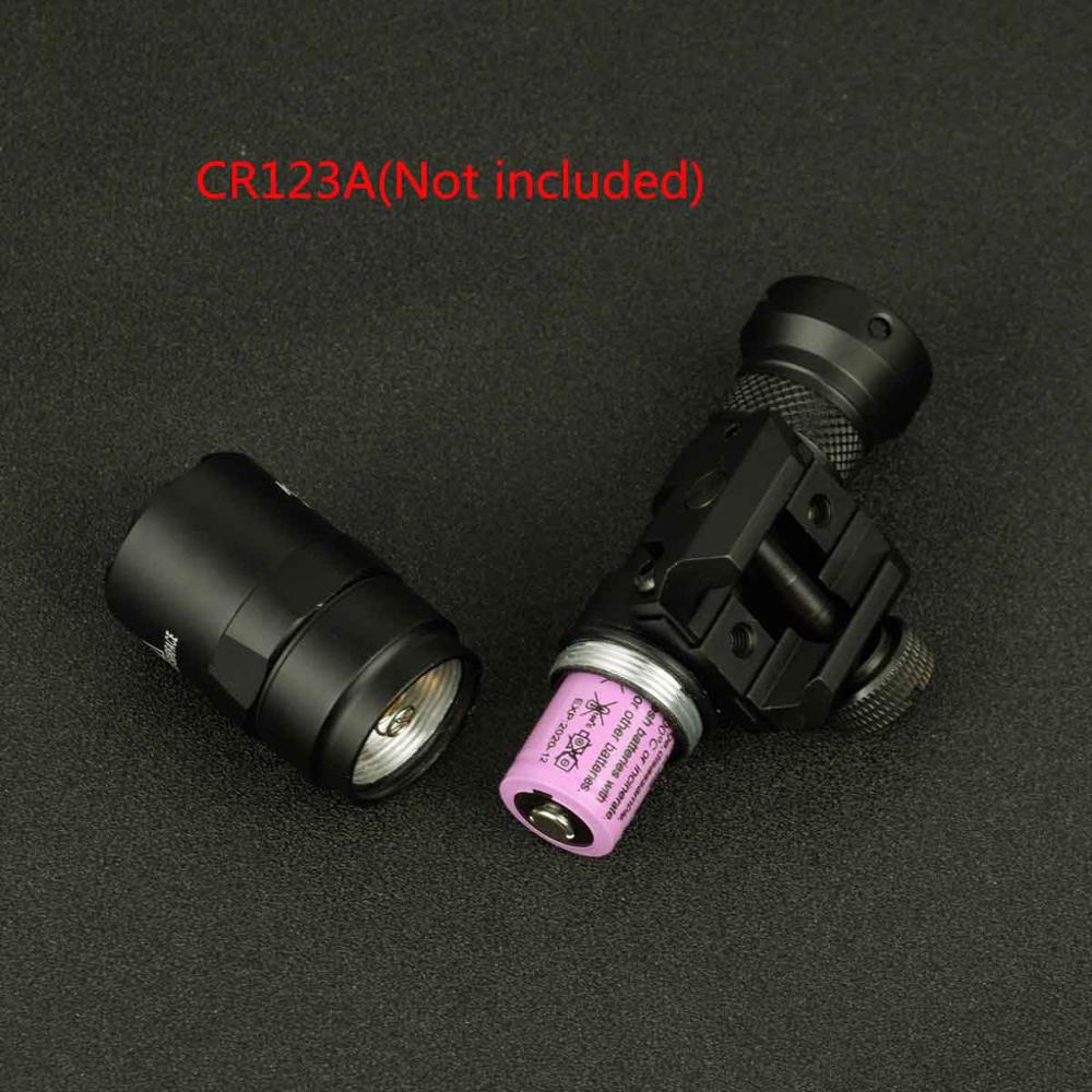 Tactical M300 M300B Mini Scout Light Weapon Light Rifle Hunting Flashlight Constant / Momentary Output for 20mm Picatinny Rail