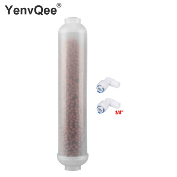 T33 Mineralizing Weak Alkaline Multistage Water Filter Cartridges Aquarium Reverse Osmosis System Purifier With 2Pcs Fittings