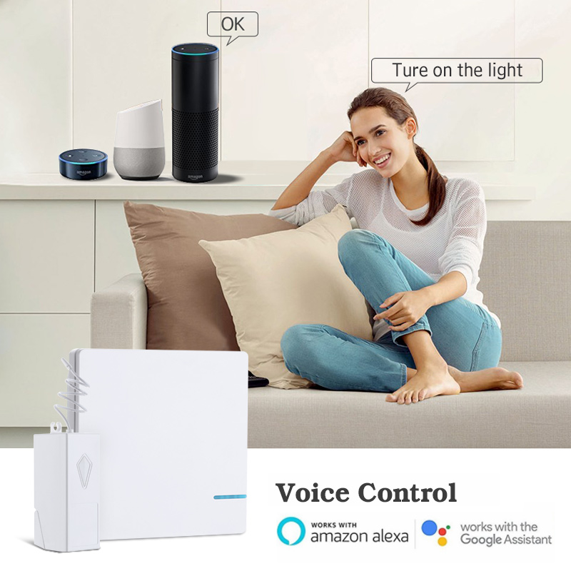 Wireless Light Switch WiFi Remote Control Tuya Smart Life Lamp Wall Switch Waterproof Alexa Echo Google Home Voice Control