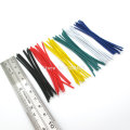 130PCS 24AWG Breadboard Jumper Cable Wires Kit Tinning Double Tinned Component Pack Colorful 13 Types 10 Pcs each 5CM 8CM 10CM