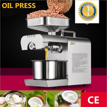 Mini 220V 110V Heat And Cold Press Home Olive kernel Oil Press Machine Pine Nut, Almond, Coconut Oil Press Machine