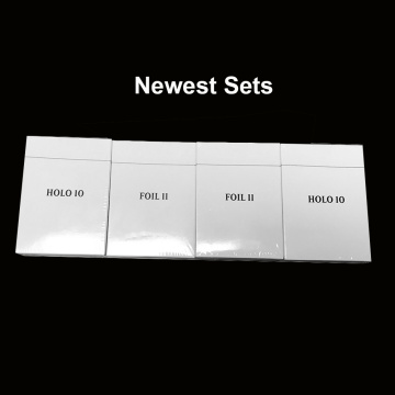 NEWEST WHOLE SETS CUSTOM MAGICAL PROXY Playing CARDS Black Core HOLO/FOIL BOARD Games Cards BL Newest Cards Proxy King Factory