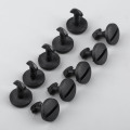 10Pcs DYR500010 Auto Fastener Clips Rear Bumper Tow Cover Trim Panel Clip For Range Rover Sport 05-13 Land Rover Discovery 04-13