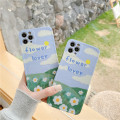 New Small Fresh Durian Flower Phone Case for Apple iPhone 11 PRO XR 7 8 Plus X XS Anti-Fall Soft Silicone Shockproof Cover