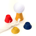 Durable Golf Tees 4Pcs Jumbo Rubber Winter Golf Tees Driver Home Range Ball Training Practice Outdoor Sports Game Golf Accessory