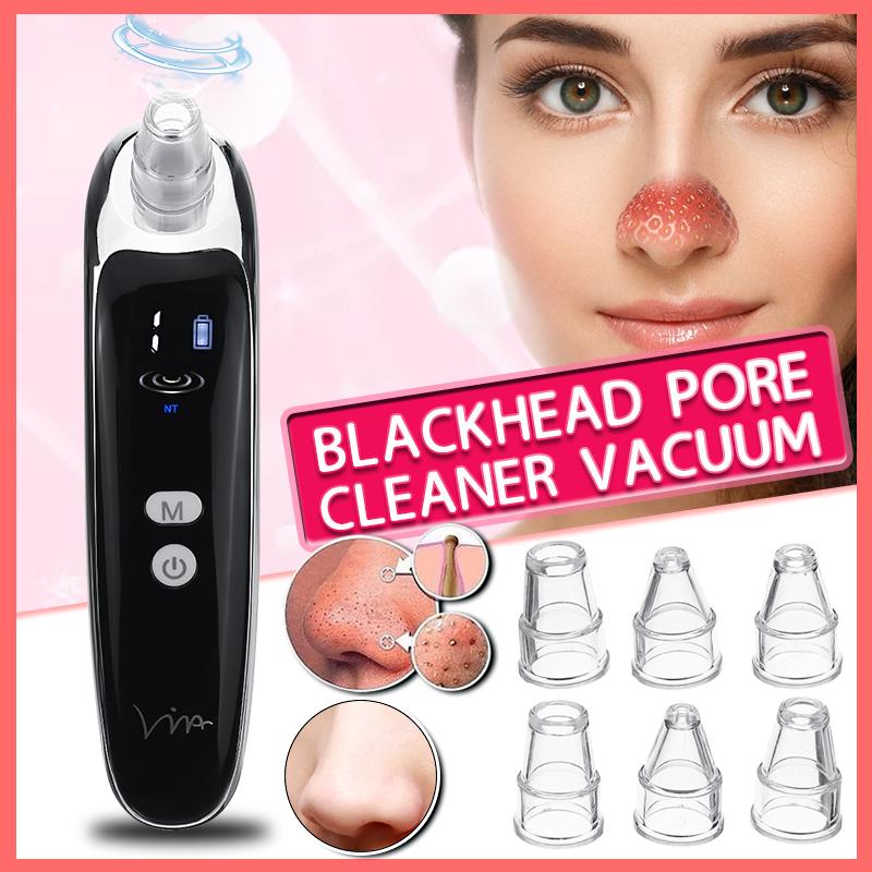 Pore Clean Skin Care Tools Electric Wireless Vacuum Blackhead Remover Acne Cleaner Pore Remover Electric Care with Charging