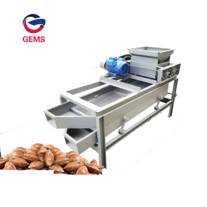 Dry Small Apricot Kernel Cracking Apricot Cutting Machine