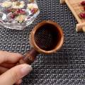 1 PC Bamboo Tea Strainer Tea Handy Tool Accessories Home Office Colander Hand Made Artware Anti-mildew Tea Strainer Filter
