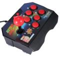 Retro Arcade Game Joystick Game Controller AV Plug Gamepad Console with 145 Games for TV Classic Edition Mini TV Game Console