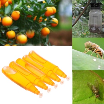 5 Pcs/Bag Fruit Fly Attractant 3ml Trap Bait Beekeeping Beehive Tool Killer Swarm