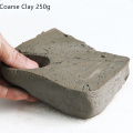 8 coarse clay