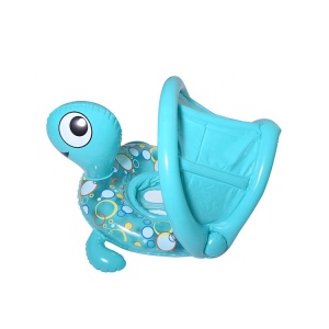 Walmart Tortoise baby float with canopy