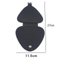 New Leather Paddles Plectrum Bags Package Case Holder For Guitar Bass Picks Guitar sweep-dial Parts