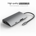 Hub Usb 3.0 Usb extender док станция Usb dock 9 In 1 Hub For Pc accessories