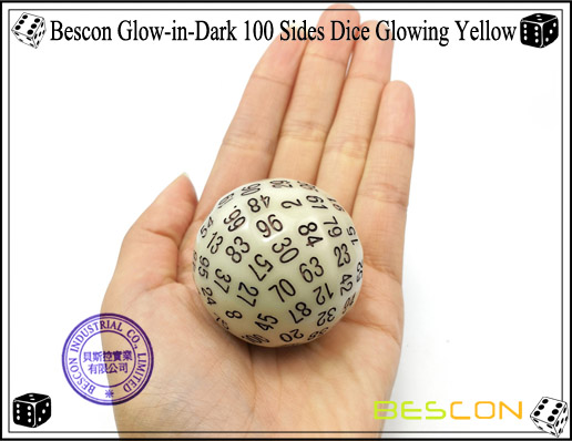 Bescon Glowing Yellow D100-5