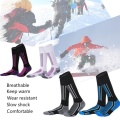 Women/Man Winter Thermal Ski Socks Thicken Cotton Warm Sports Socks Snowboarding Cycling Skiing Hiking Socks Leg Warmer