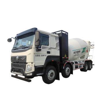 Advanced 8x4 Electric Concrete Mixing Vehicle