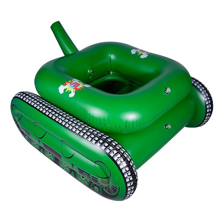 New Inflatable Tank Float Adults Water Play Float 5