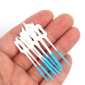 40pcs/box Interdental brush Orthodontic brush Cleaning Teeth Gaps Oral Care Soft silicone head Interdental brush Good for gums
