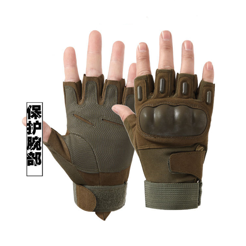 hiking Mountaineering gloves Outdoor camping hunting shooting Special forces tactical military training soft shell gloves