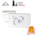 TUYA APP Wireless WIFI & RF WIFI Thermostat for Bolier,Hot Water,Electric Heating Optional