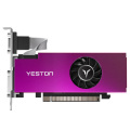 Yeston RX550-4G D5 LP Graphics Cards Radeon Chill 4GB Memory GDDR5 128Bit 6000MHz VGA + HDMI + DVI-D GPU