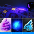 LED Ultraviolet Lights Desk Lamp USB Mini UV Gel Curing Light Nail Dryer for DIY Nail Art for Cash Medical Product Detector