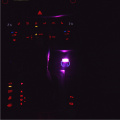 1pcs Car-Styling USB Atmosphere LED Light Car Accessories For Saab 9-3 9-5 9000 93 900 95 aero 9 3 42250 42252 9-2x 9-4x 9-7x