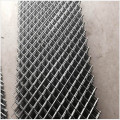 Exterior wall thermal insulation welded wire mesh