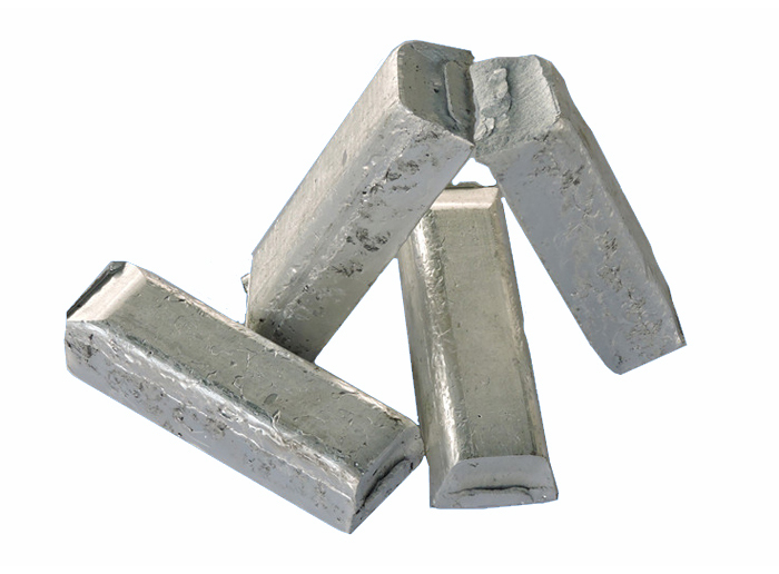 Metal blocks and ingots