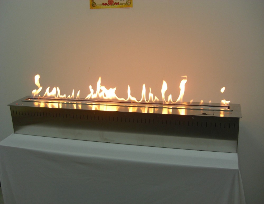 Inno-Fire 36 inch chimenea quemador home decor intelligent electric bio fireplace