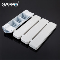 GAPPO Wall Mounted Shower Seats Plastic Folding Chair Bathroom Stool Taburete Durable Relax Chair Toilet Bench For Shower