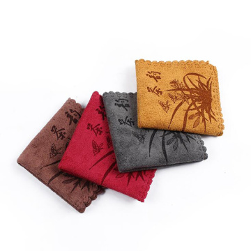 Chinese Tea Towel Eco-Friendly Printing Tea Tools Water Absorption Fiber Tea Cloth Strong Water Absorption Special Towel