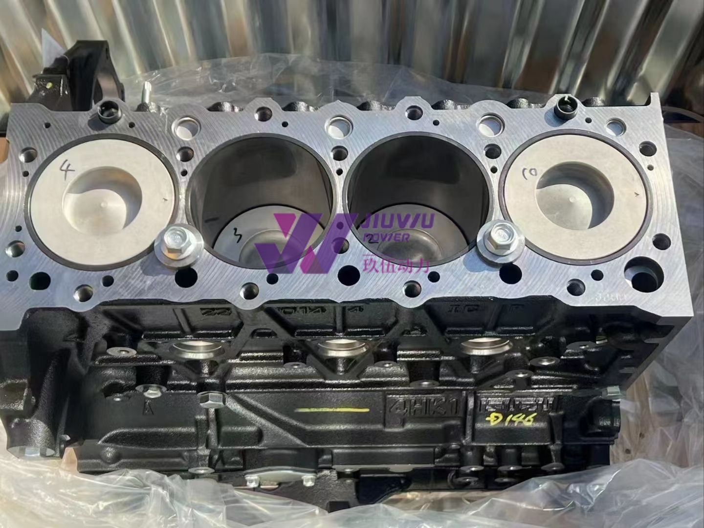 4HK1 short block