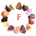 1 Lot 14 Kinds of Crystal Tumbled Stone Colorful Rock Quartz Rough Minerals Specimen Mini Gemstone Reiki Chakra Decor gift