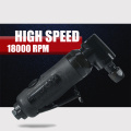 1/4" Air Angle Die Grinder 90 degree Taiwan Made Mini Pneumatic Tools Abrasive 18000 RPM Variable Speed
